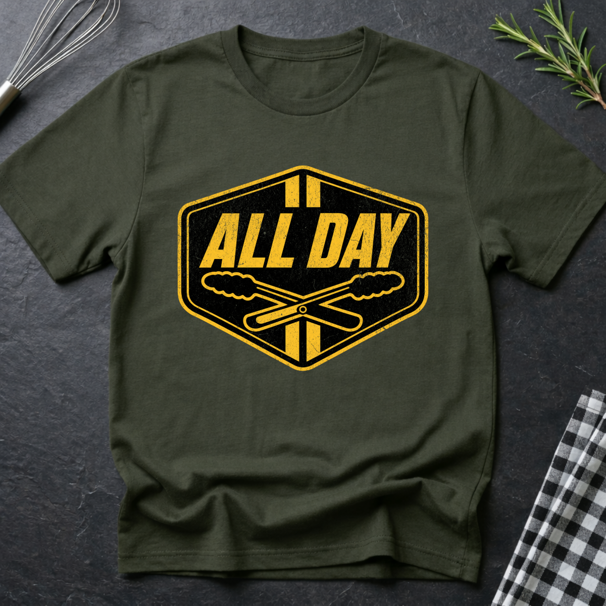 All Day Emblem T-Shirt