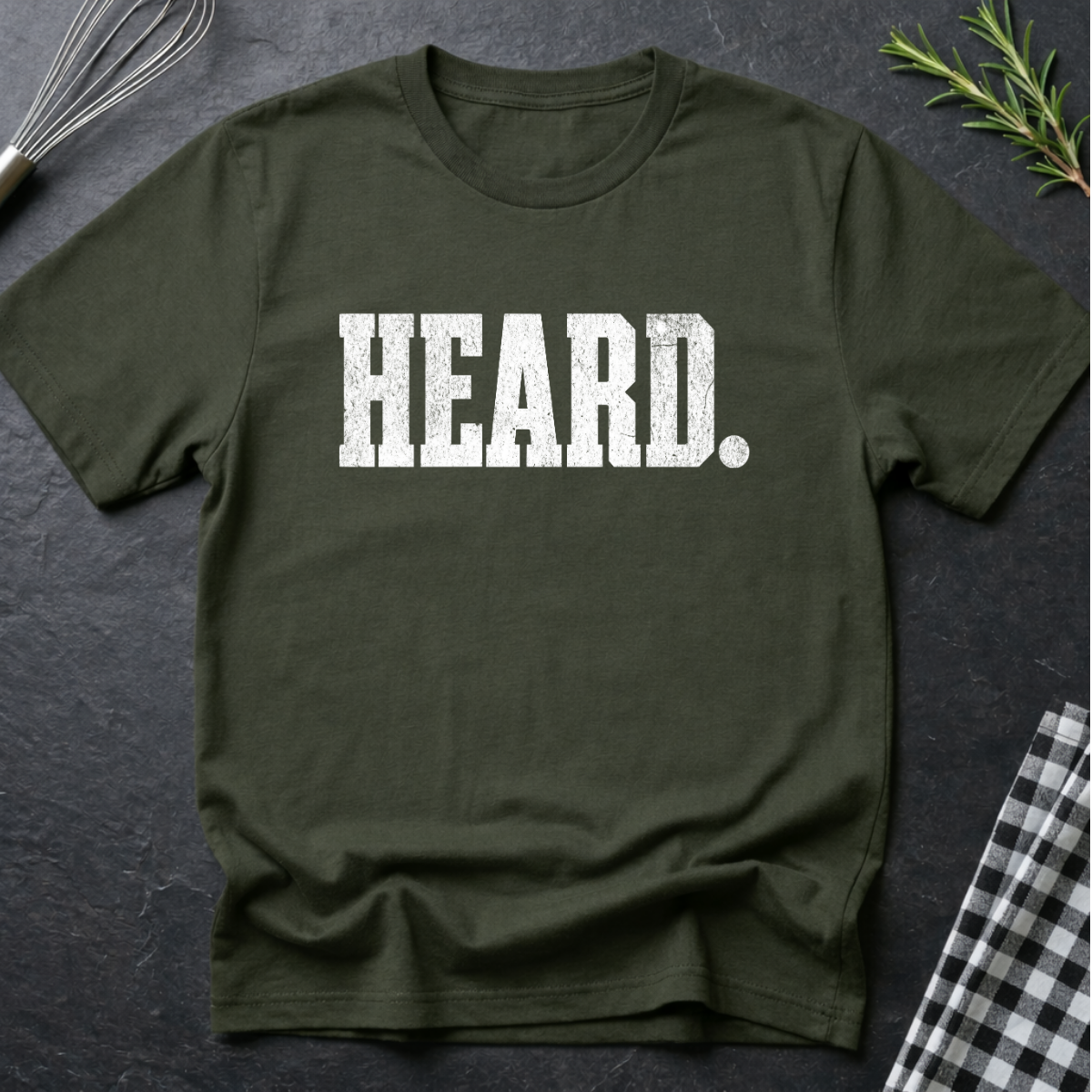 HEARD, white version T-Shirt