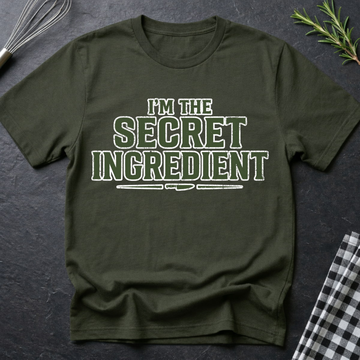 I'm the Secret Ingredient, Chef T-Shirt