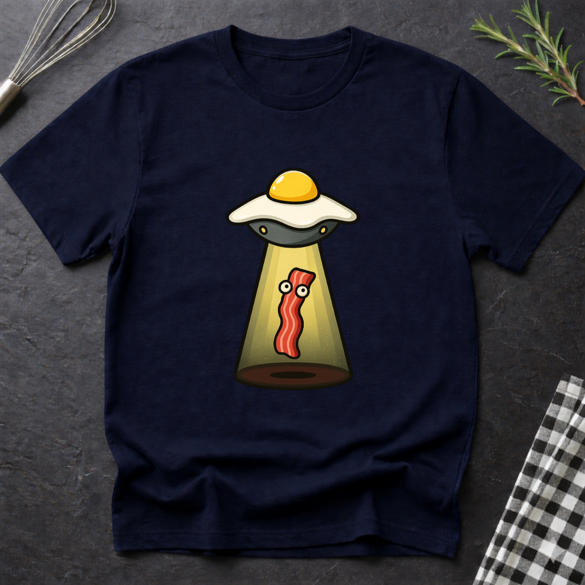 Breakfast abduction T-Shirt