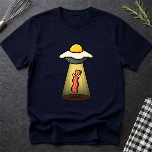 Breakfast abduction T-Shirt
