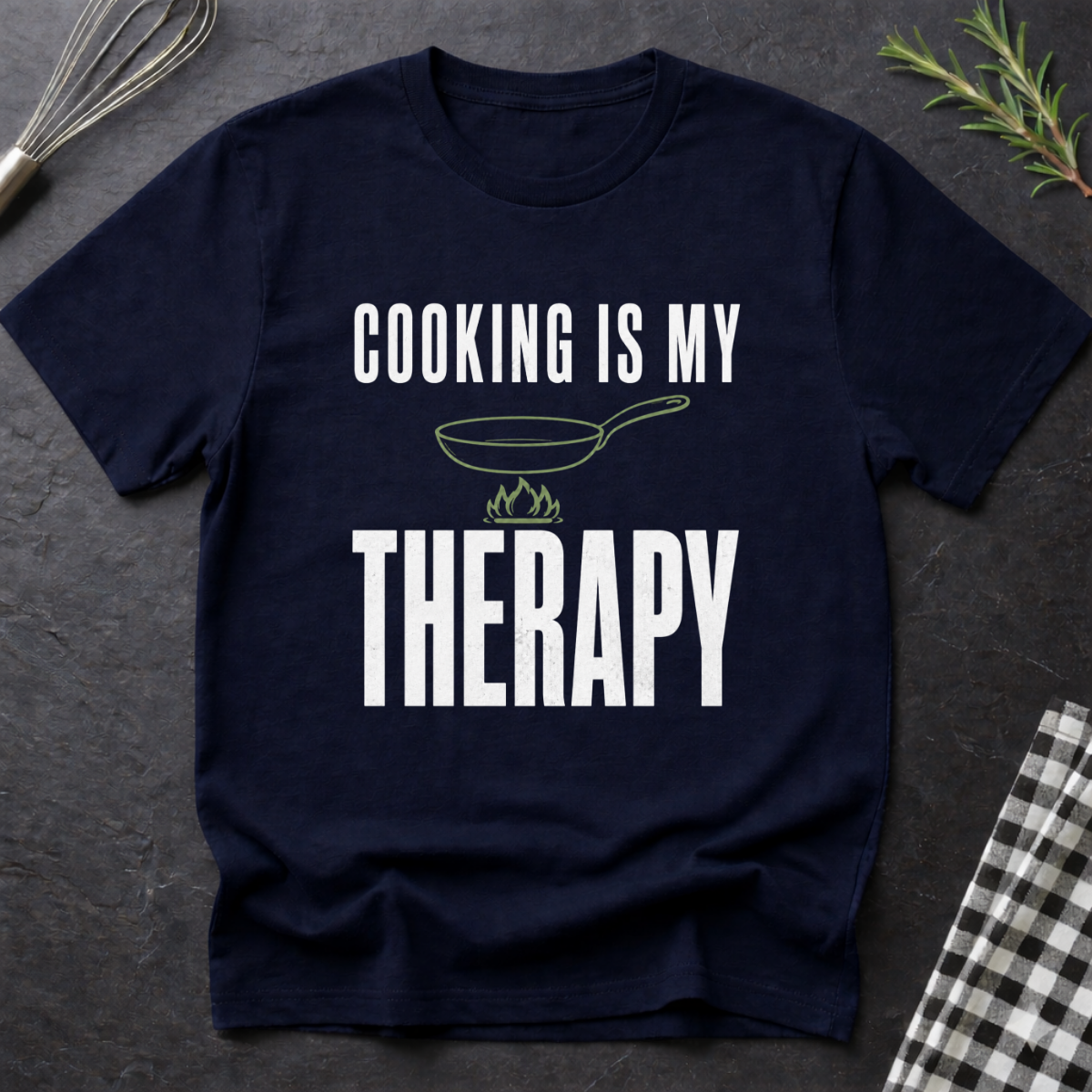 Cooking is my Therapy T-Shirt