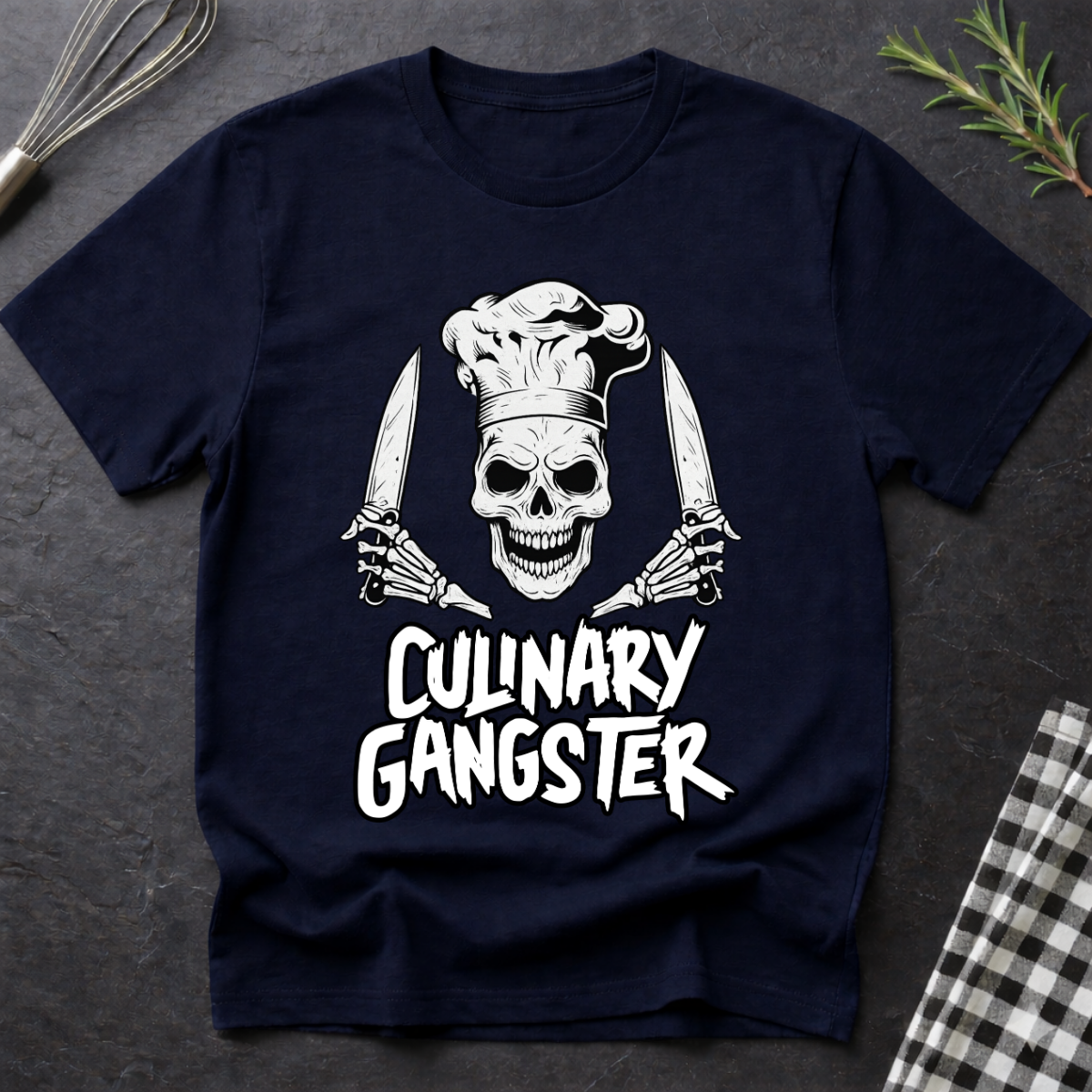 Culinary Gangster T-Shirt