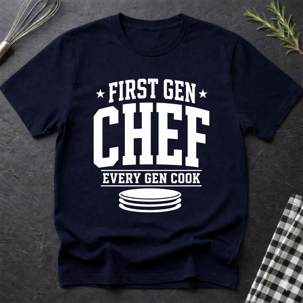 First Gen Chef, Every Gen Cook T-Shirt