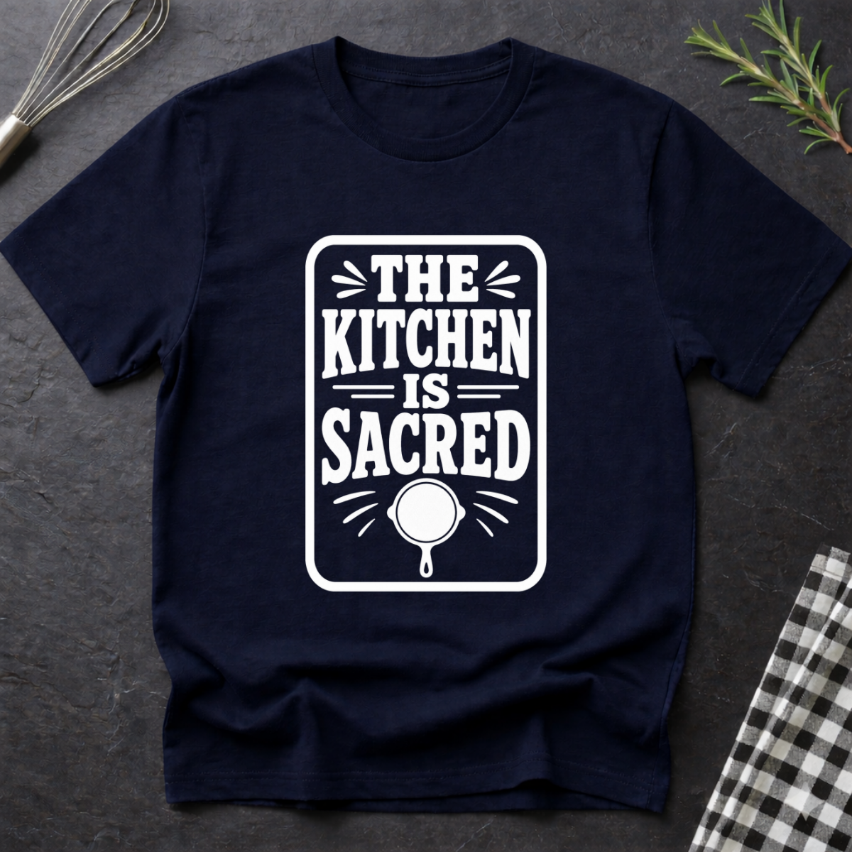 The kitchen is sacred T-Shirt