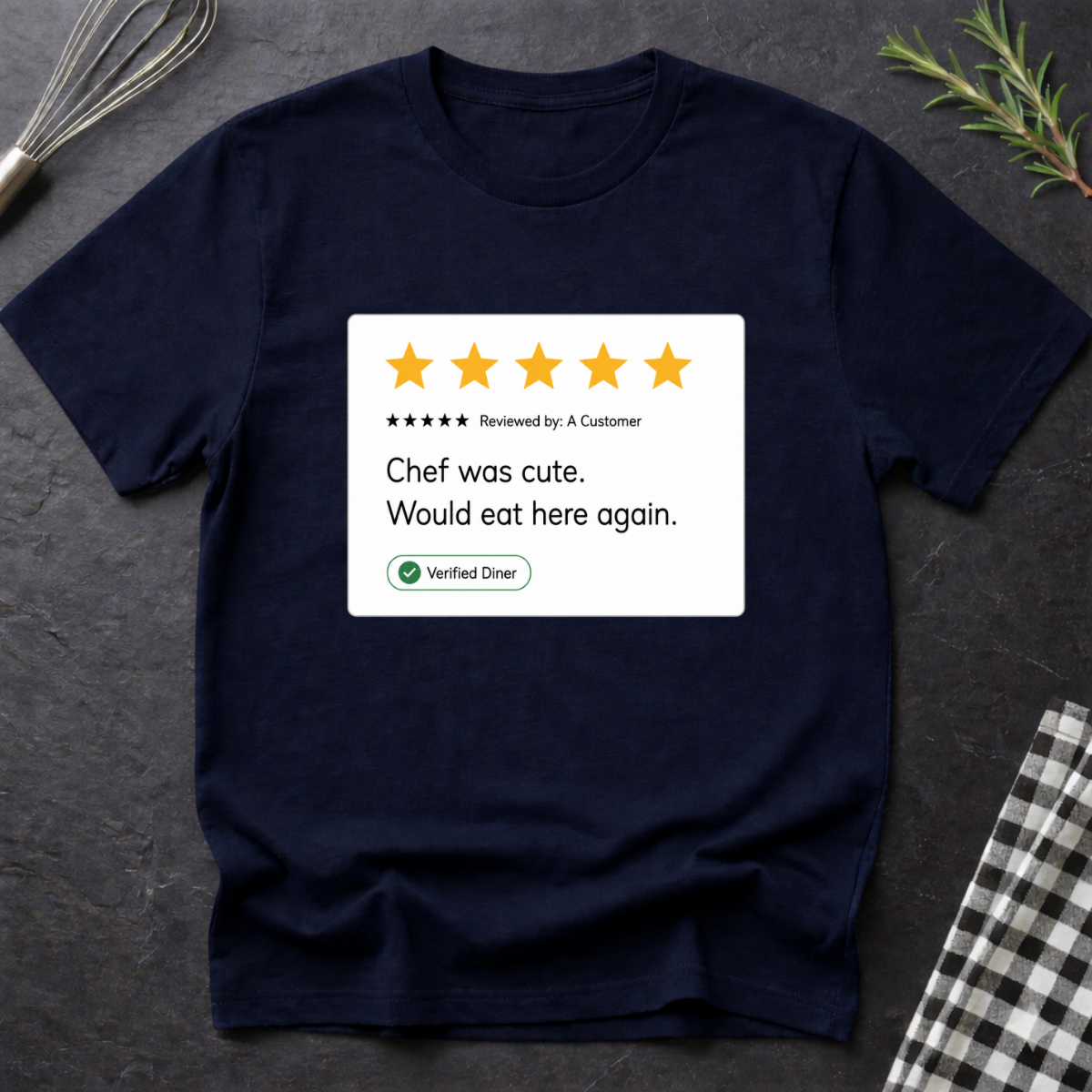 5 Star Review T-Shirt
