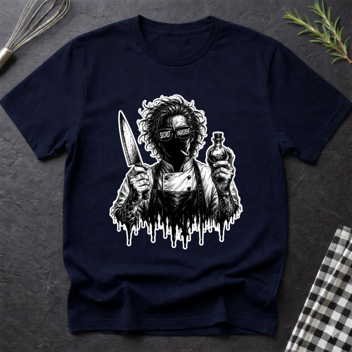 Cool Evil Chef T-Shirt
