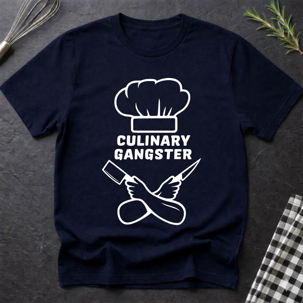 Culinary Gangster T-Shirt