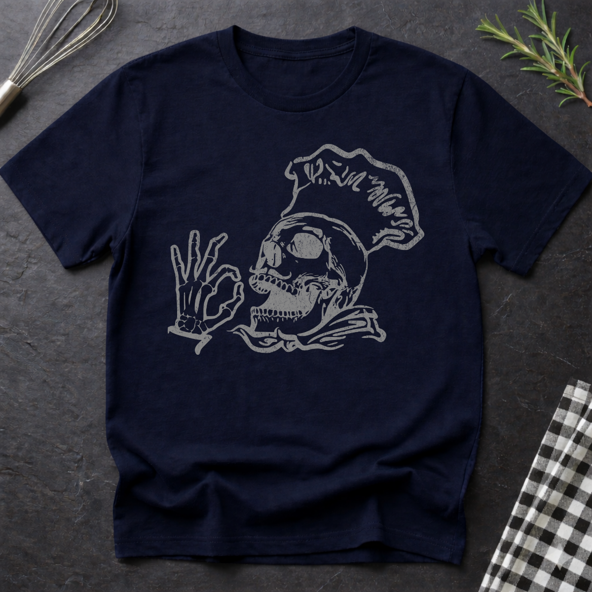 Chef's kiss Skeleton T-Shirt