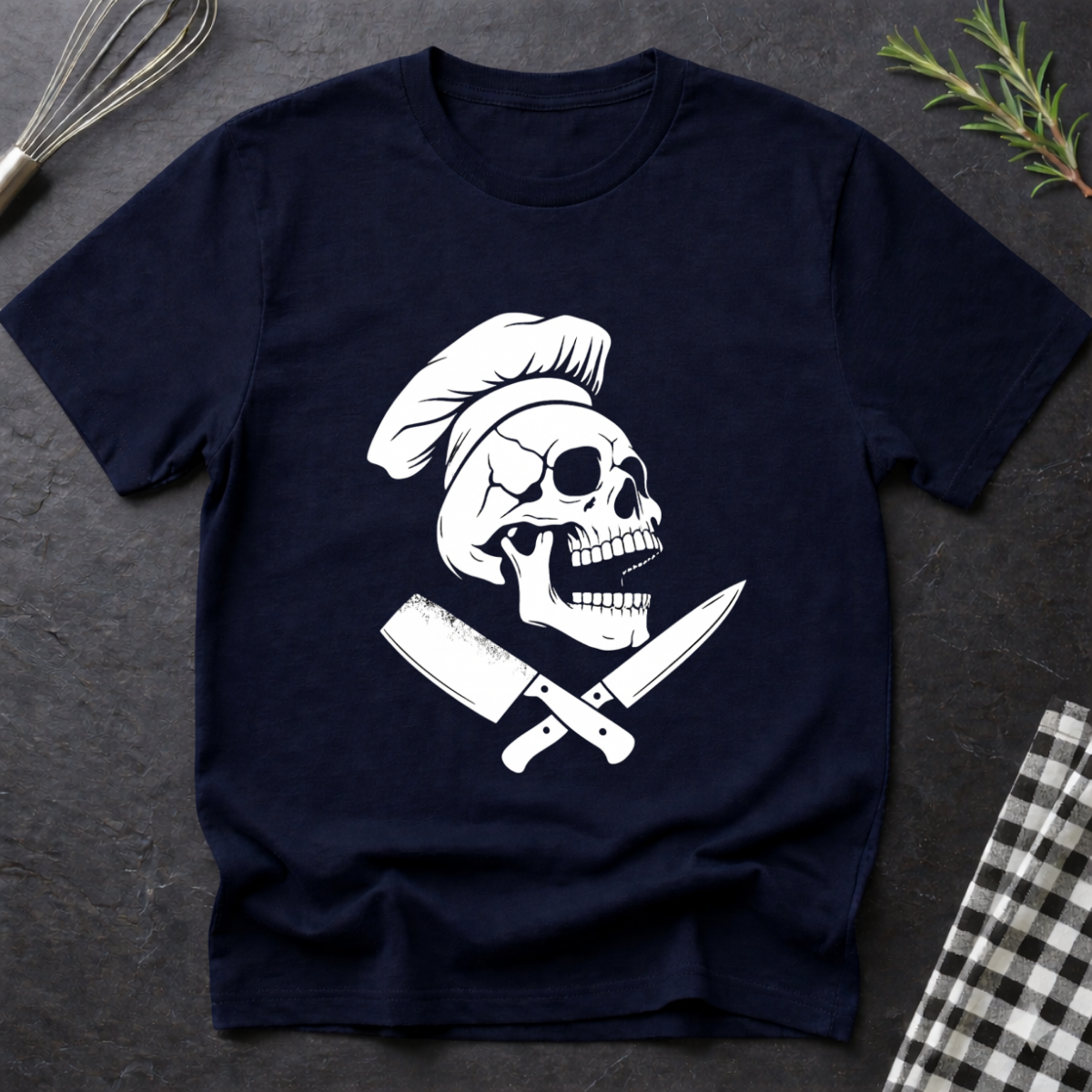 Chef Skull T-Shirt