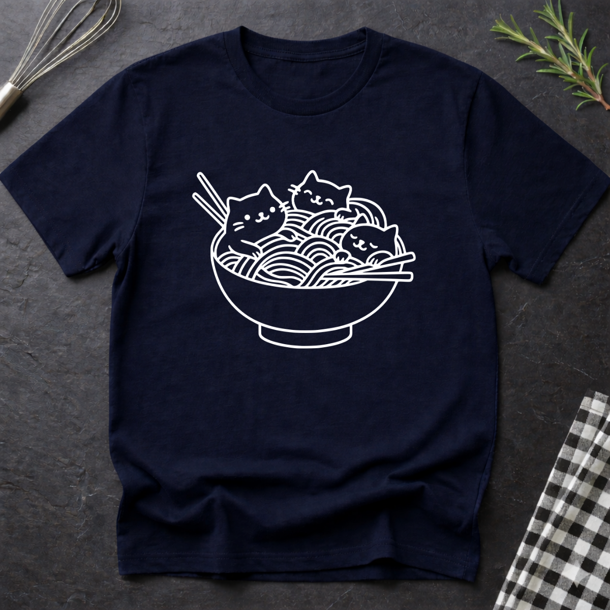 Cats & Noodles T-Shirt