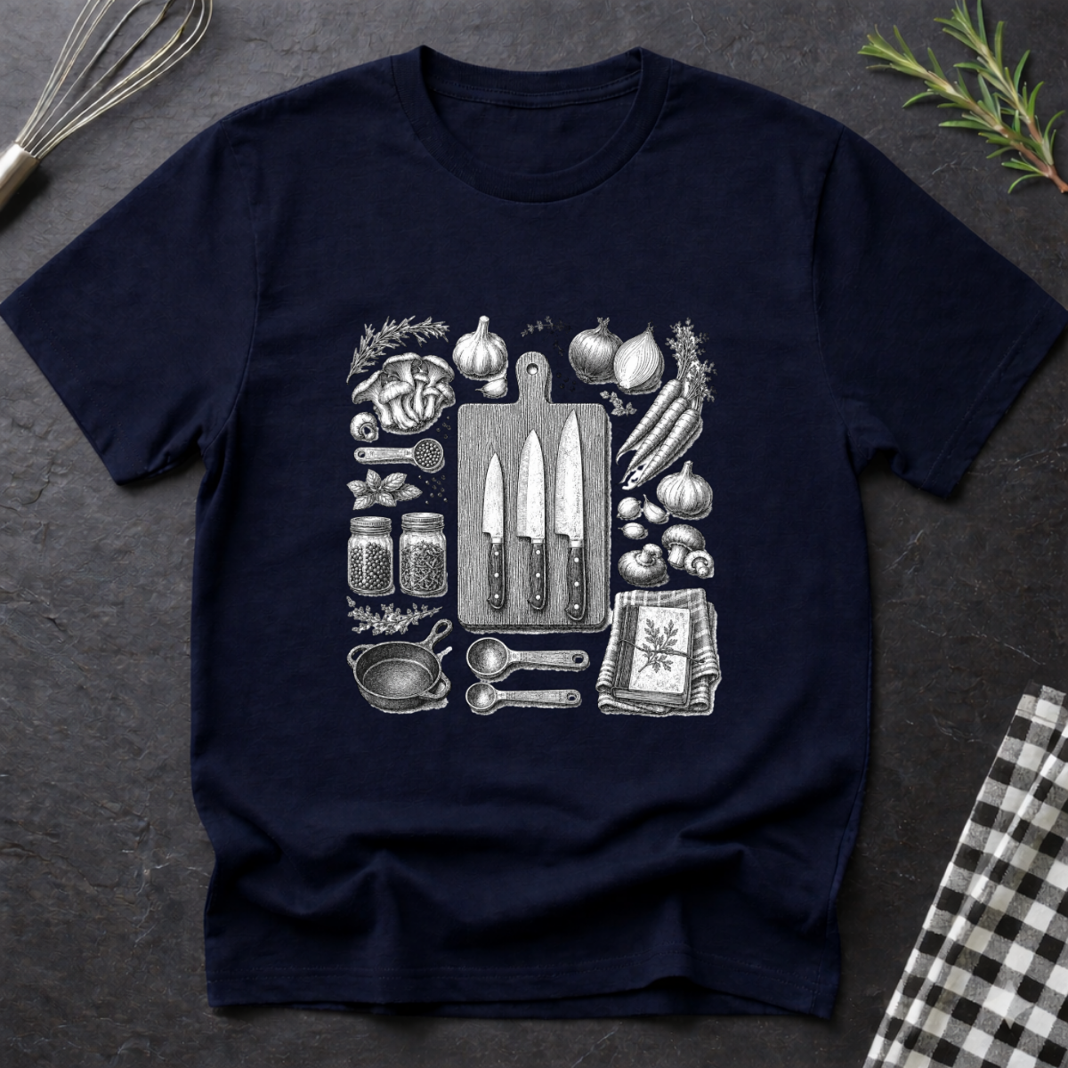 Cozy Mise En Place T-Shirt