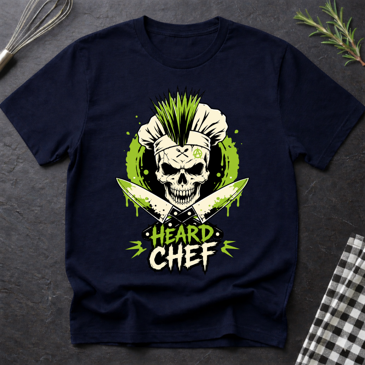 Heard Chef, Green Edition T-Shirt