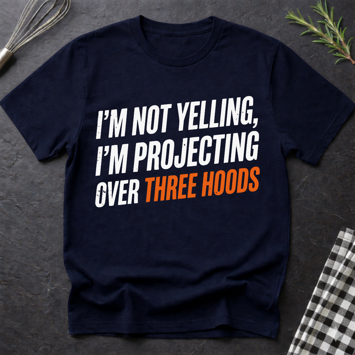 Funny Hoods Chef T-Shirt