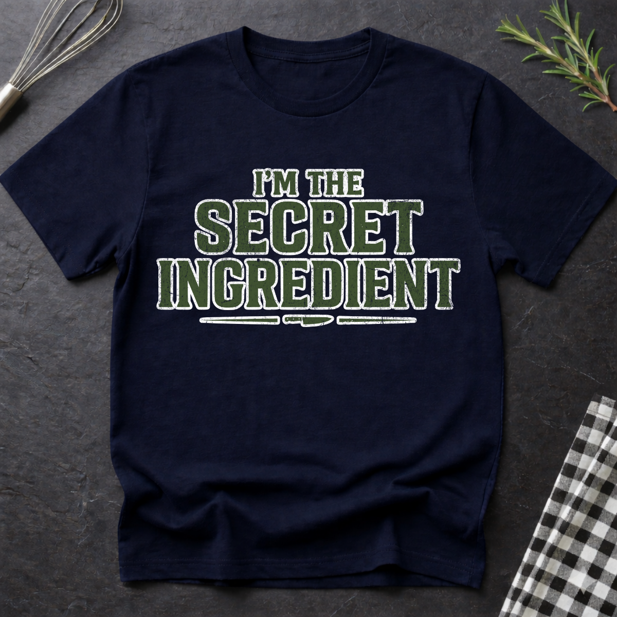 I'm the Secret Ingredient, Chef T-Shirt