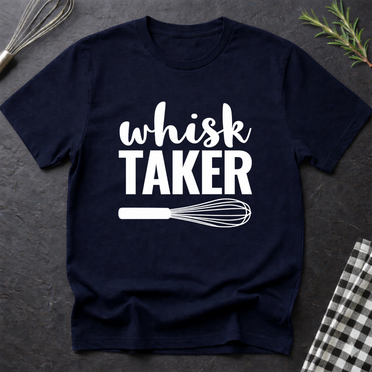 Whisk Taker Baking T-Shirt