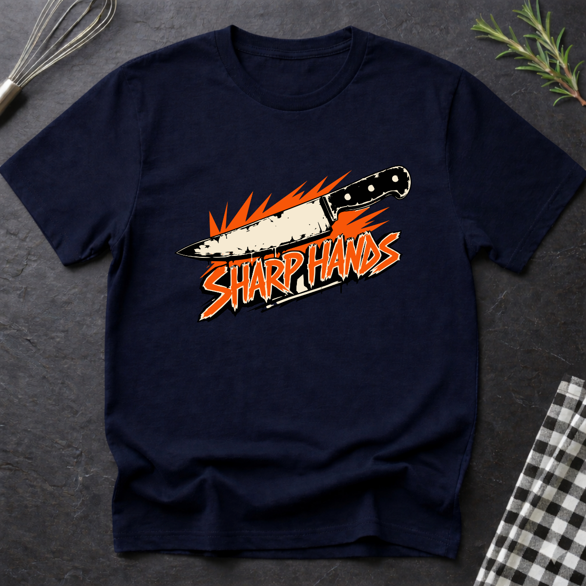 Sharp Hands T-Shirt