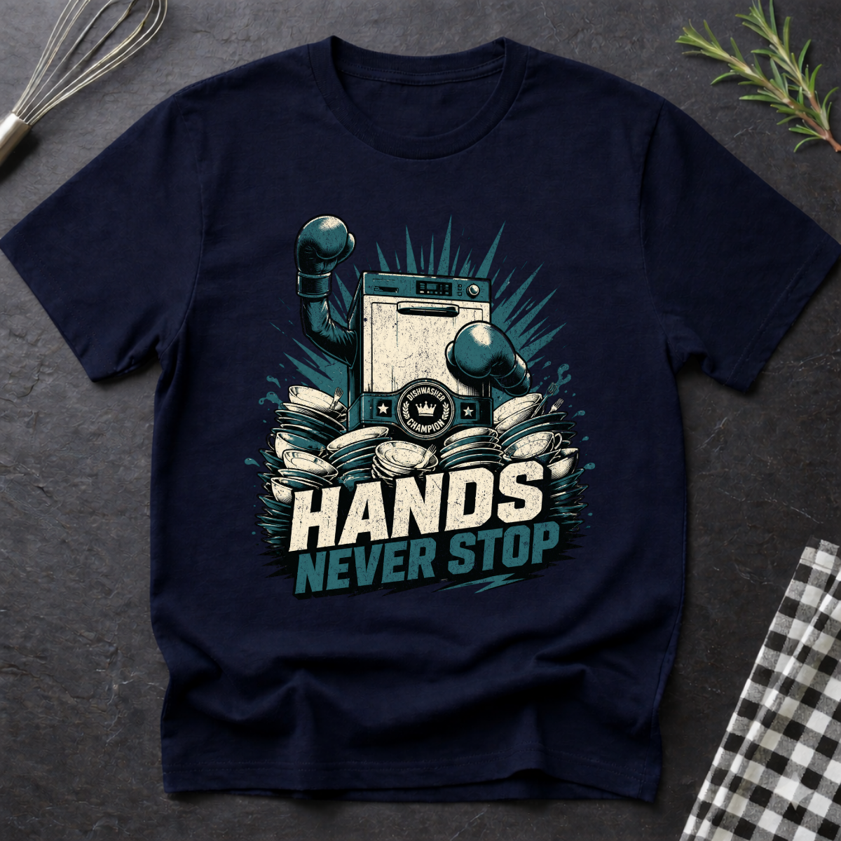 Hands Never Stop T-Shirt