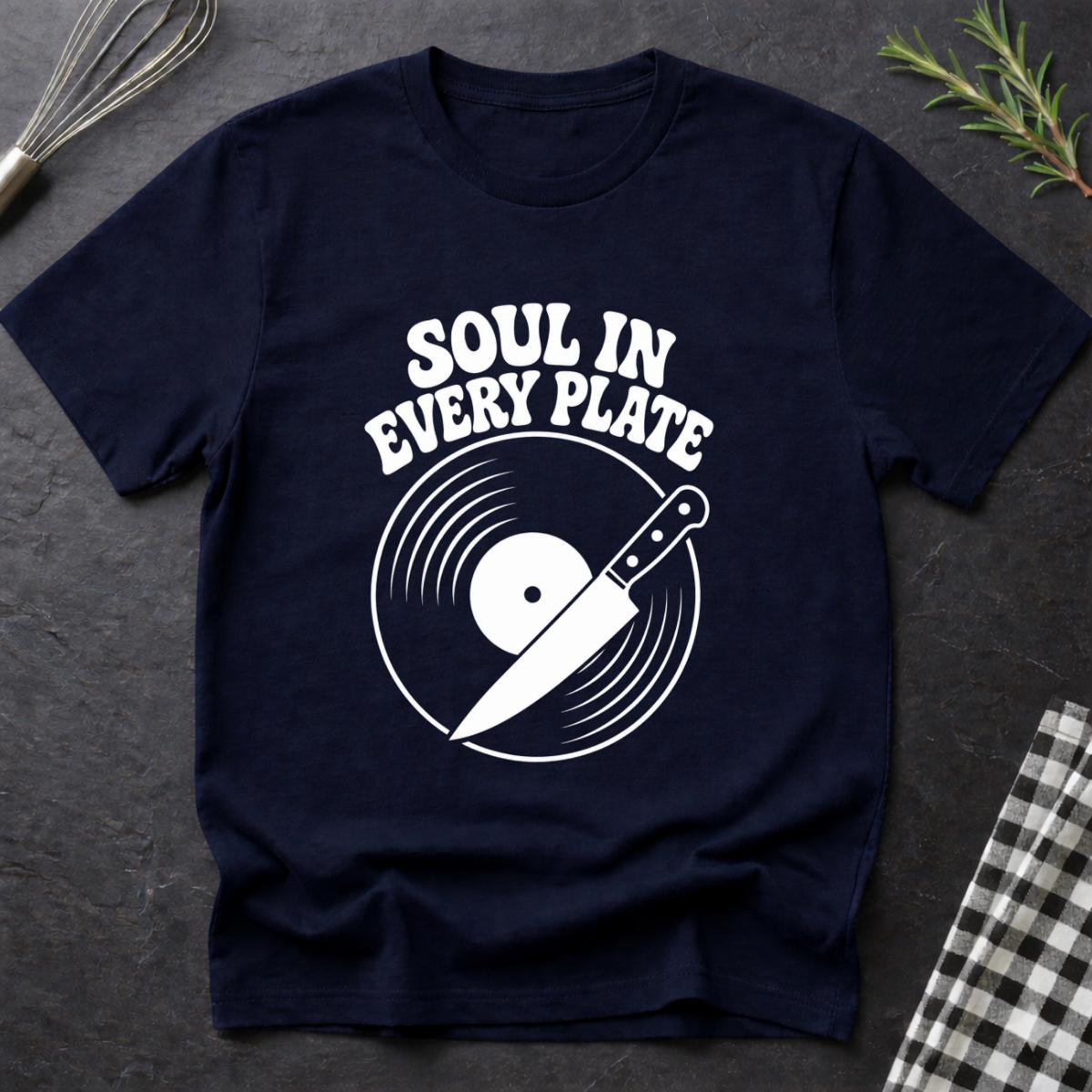 Soul in every plate T-Shirt