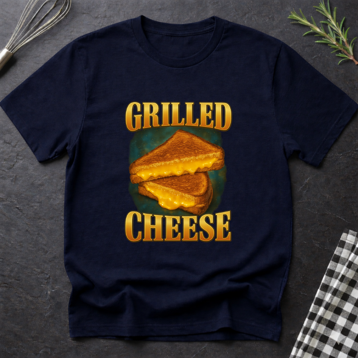 Vintage Grilled Cheese T-Shirt