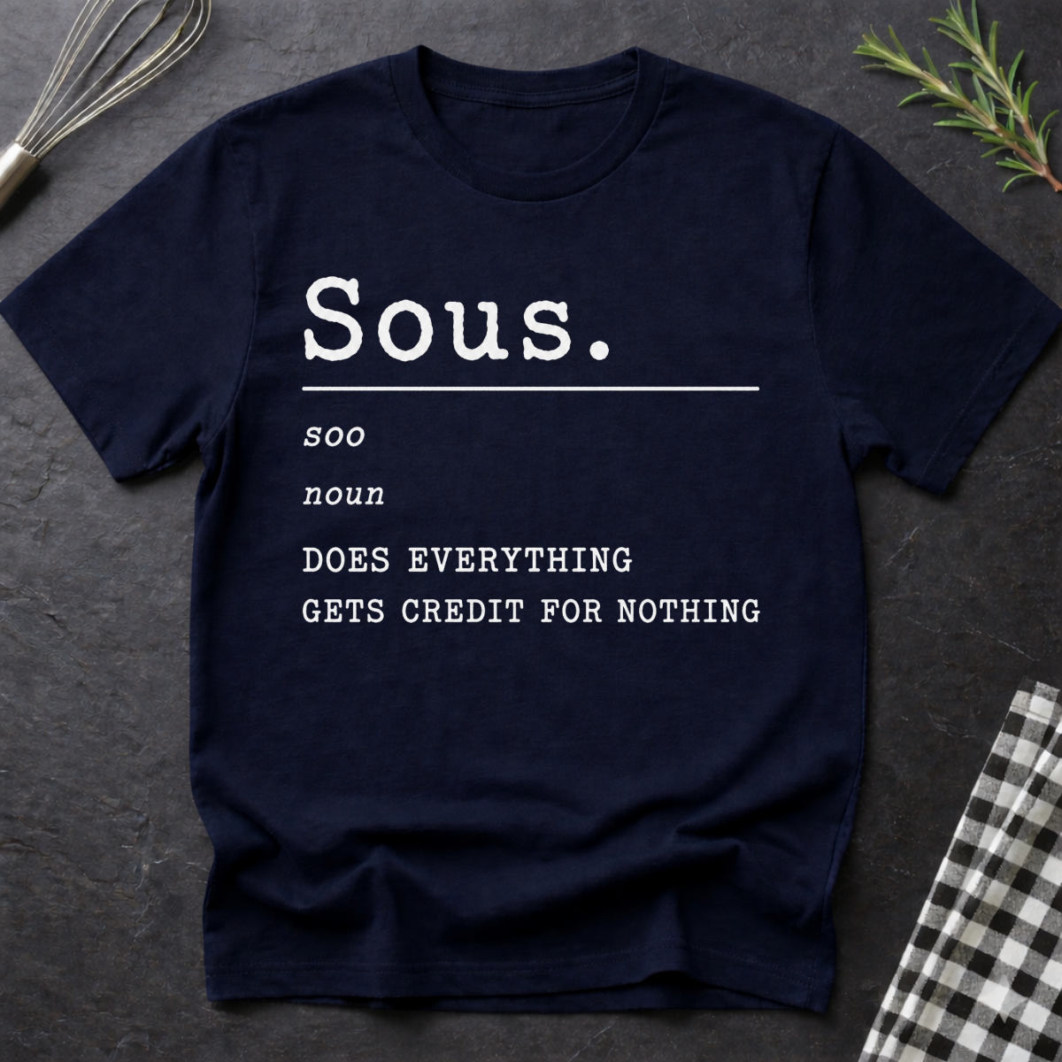 Sous Definition T-Shirt