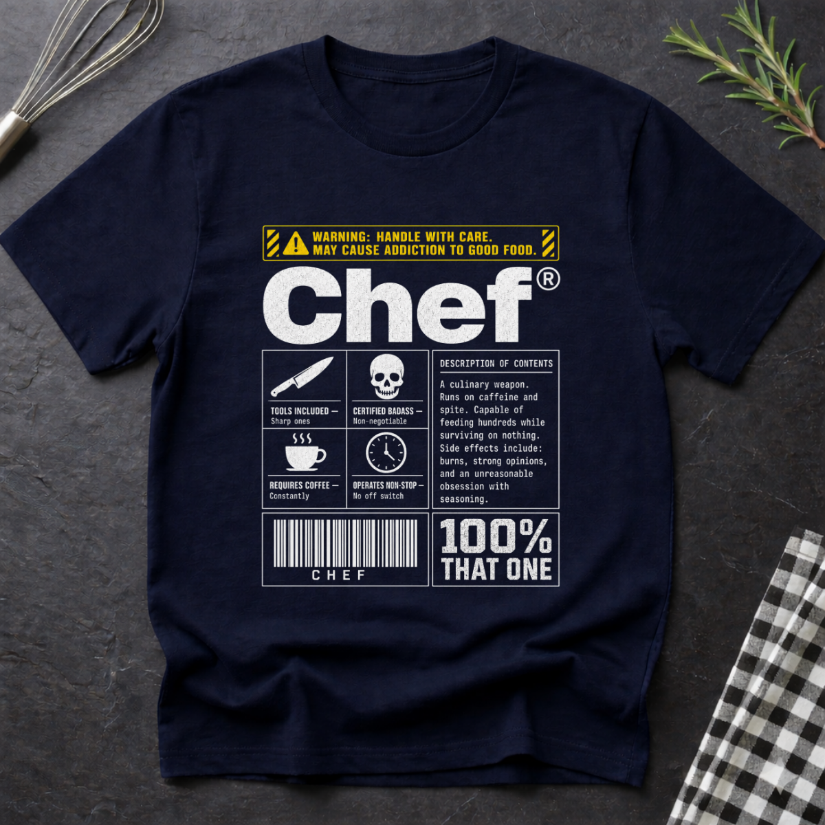 Chef Facts T-Shirt