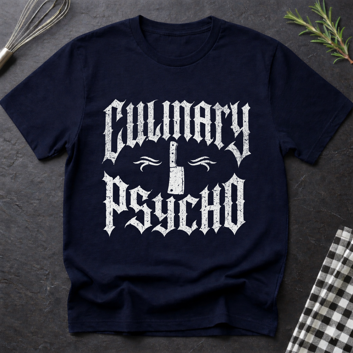 Culinary Psycho, Gothic T-Shirt