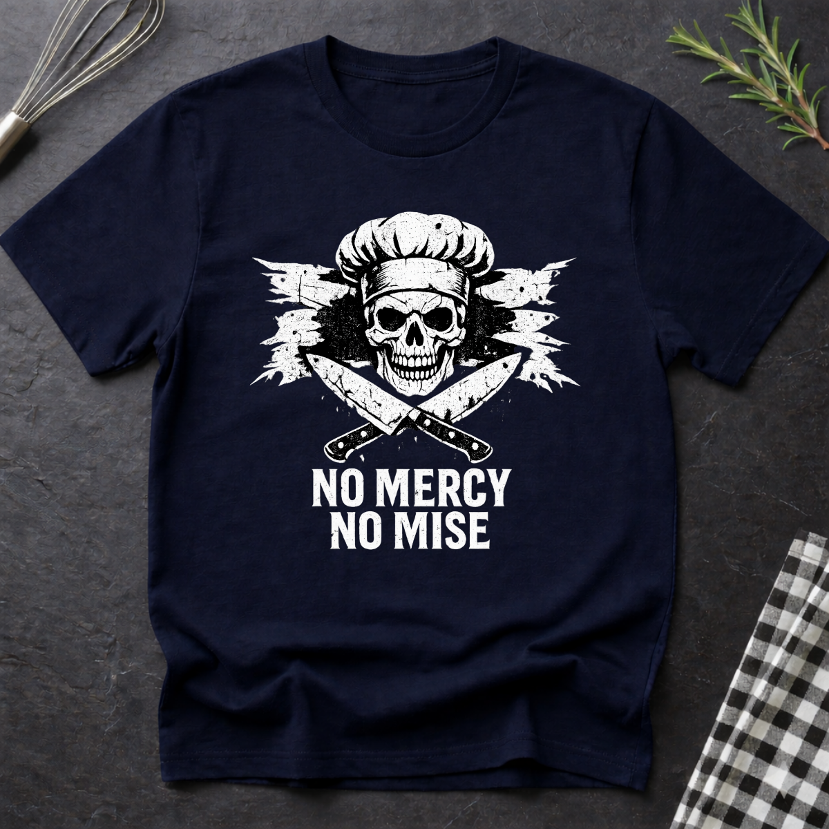 No mercy No mise T-Shirt