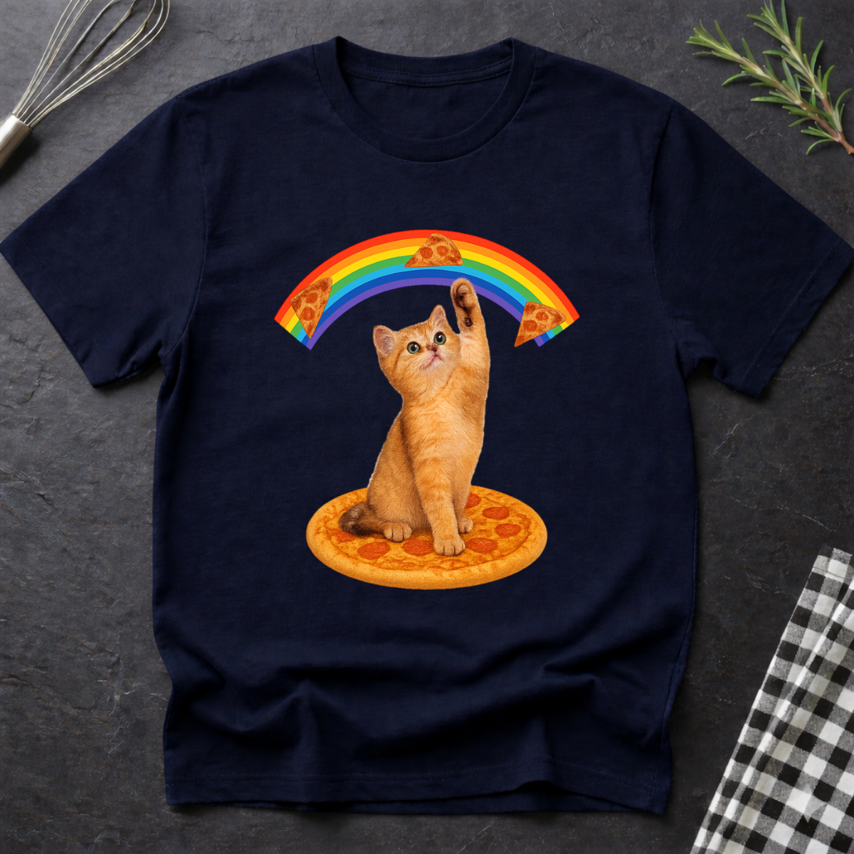 Pizza Rainbow T-Shirt