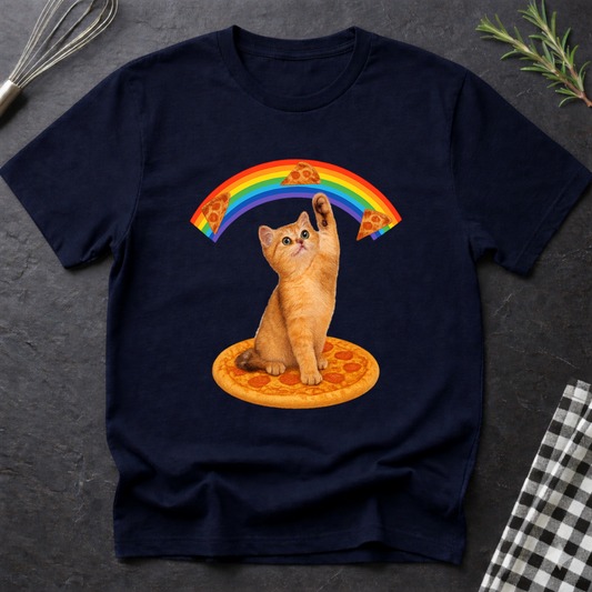 Pizza Rainbow T-Shirt