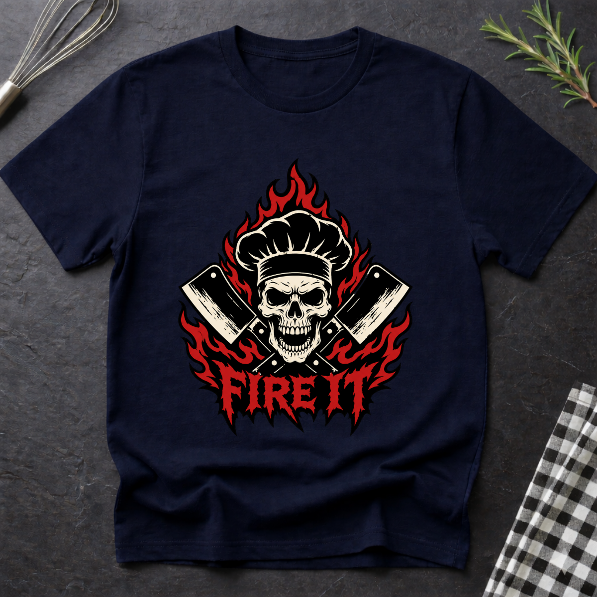 Fire it Skull T-Shirt