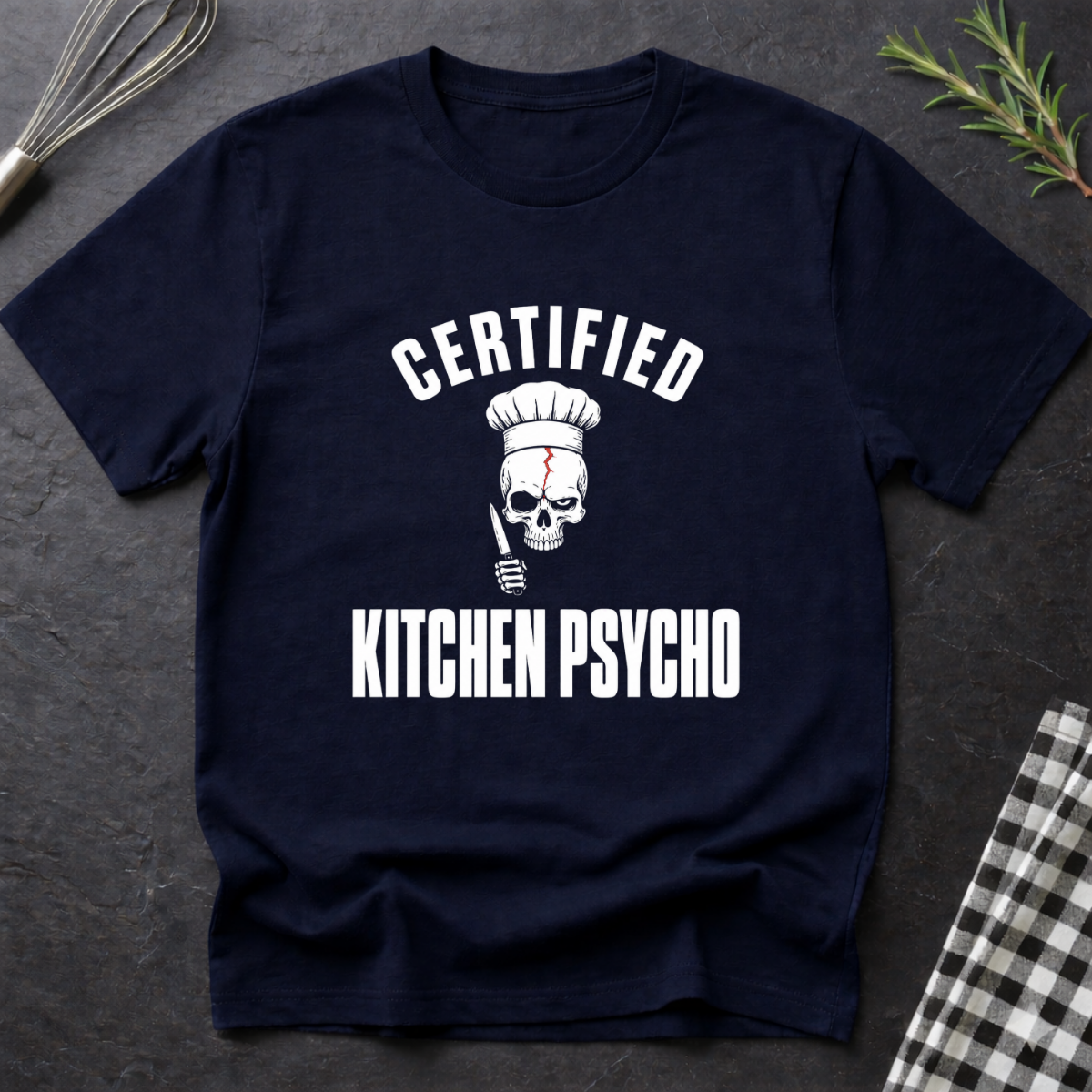 Certified kitchen Psycho T-Shirt