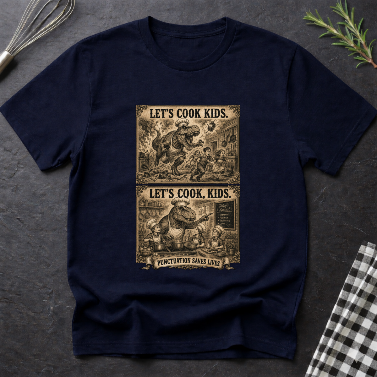 Lets Cook, Kids T-Shirt