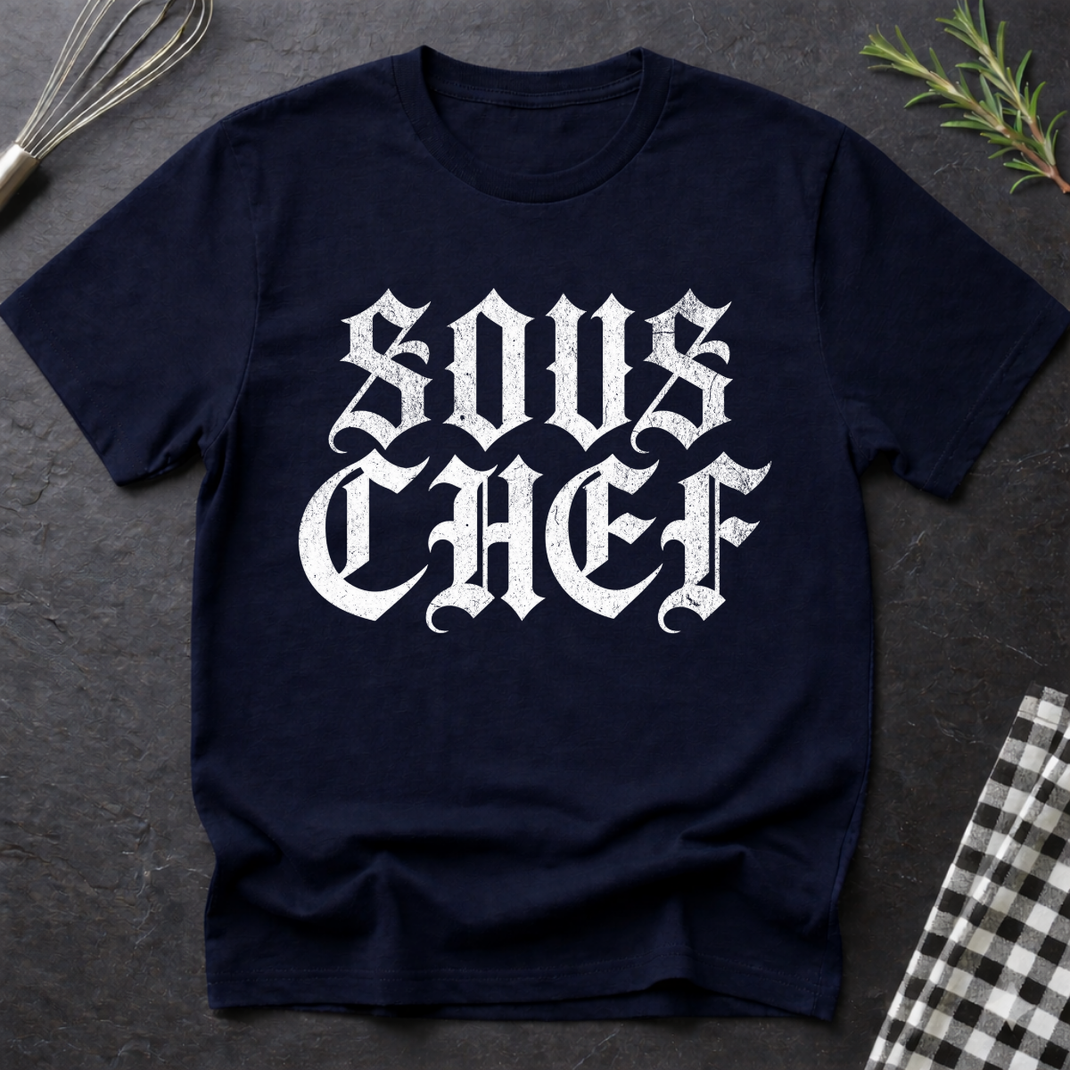 Sous Chef, Gothic T-Shirt