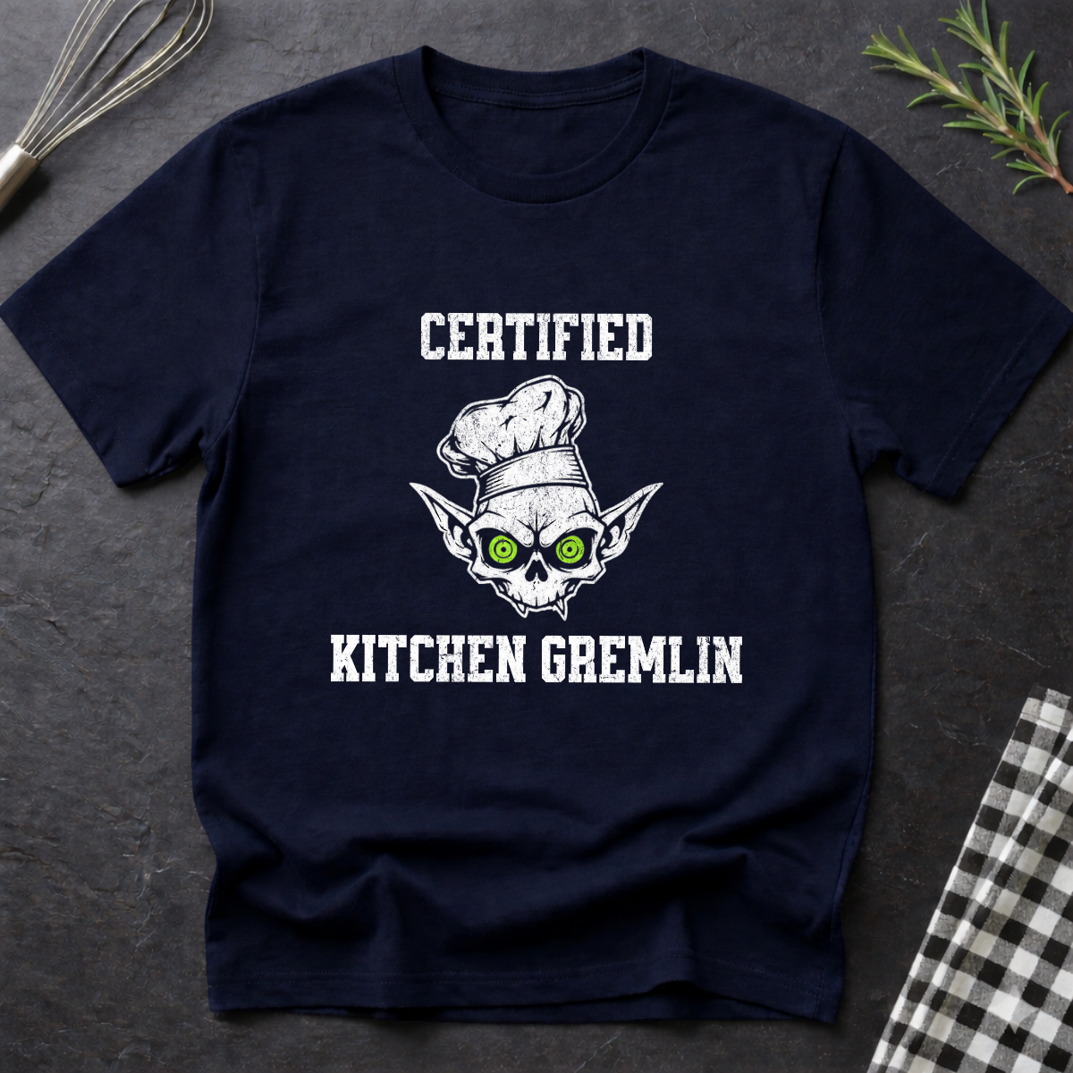 Certified Kitchen Gremlin T-Shirt