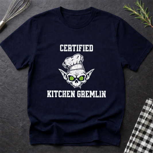 Certified Kitchen Gremlin T-Shirt