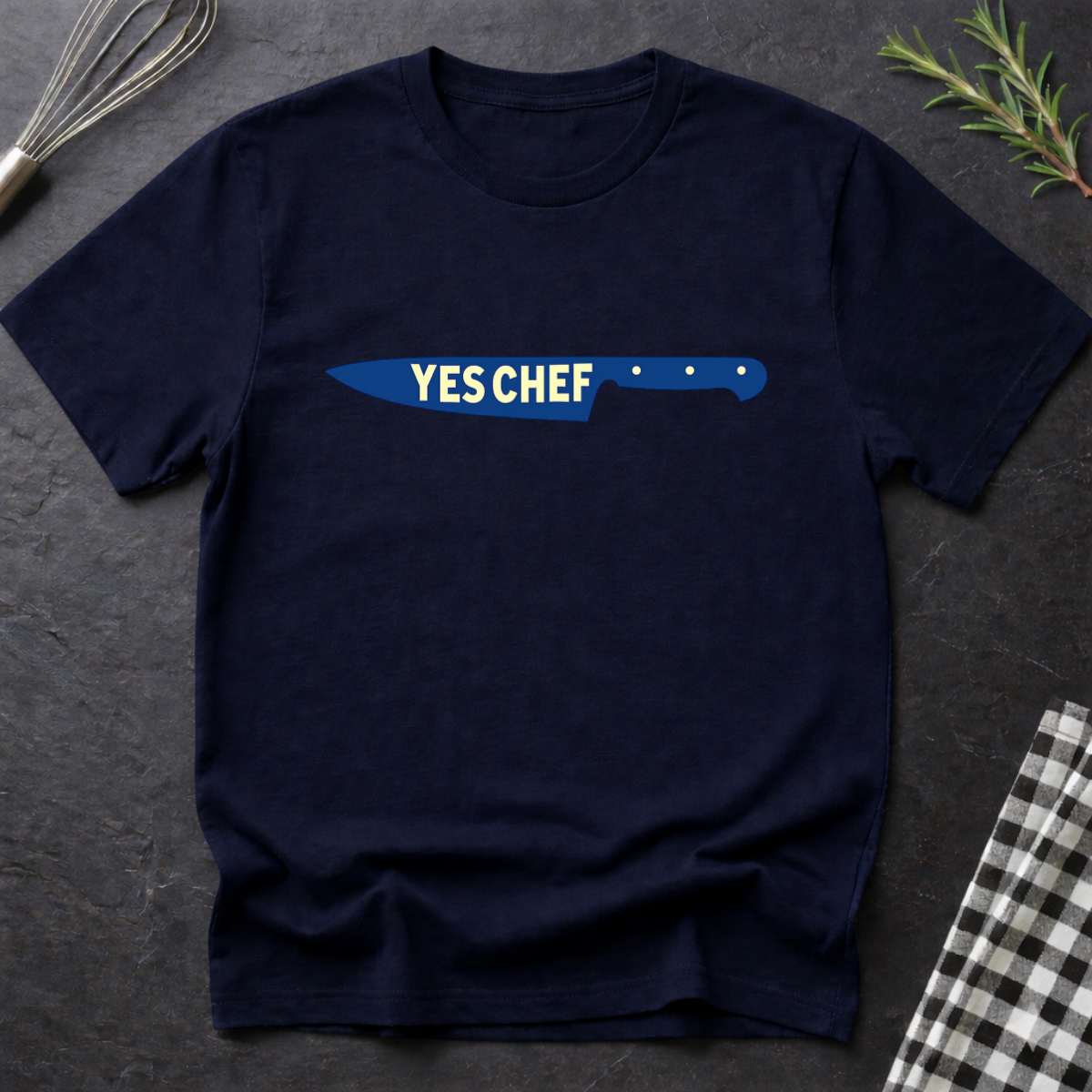 Yes Chef Kitchen T-Shirt