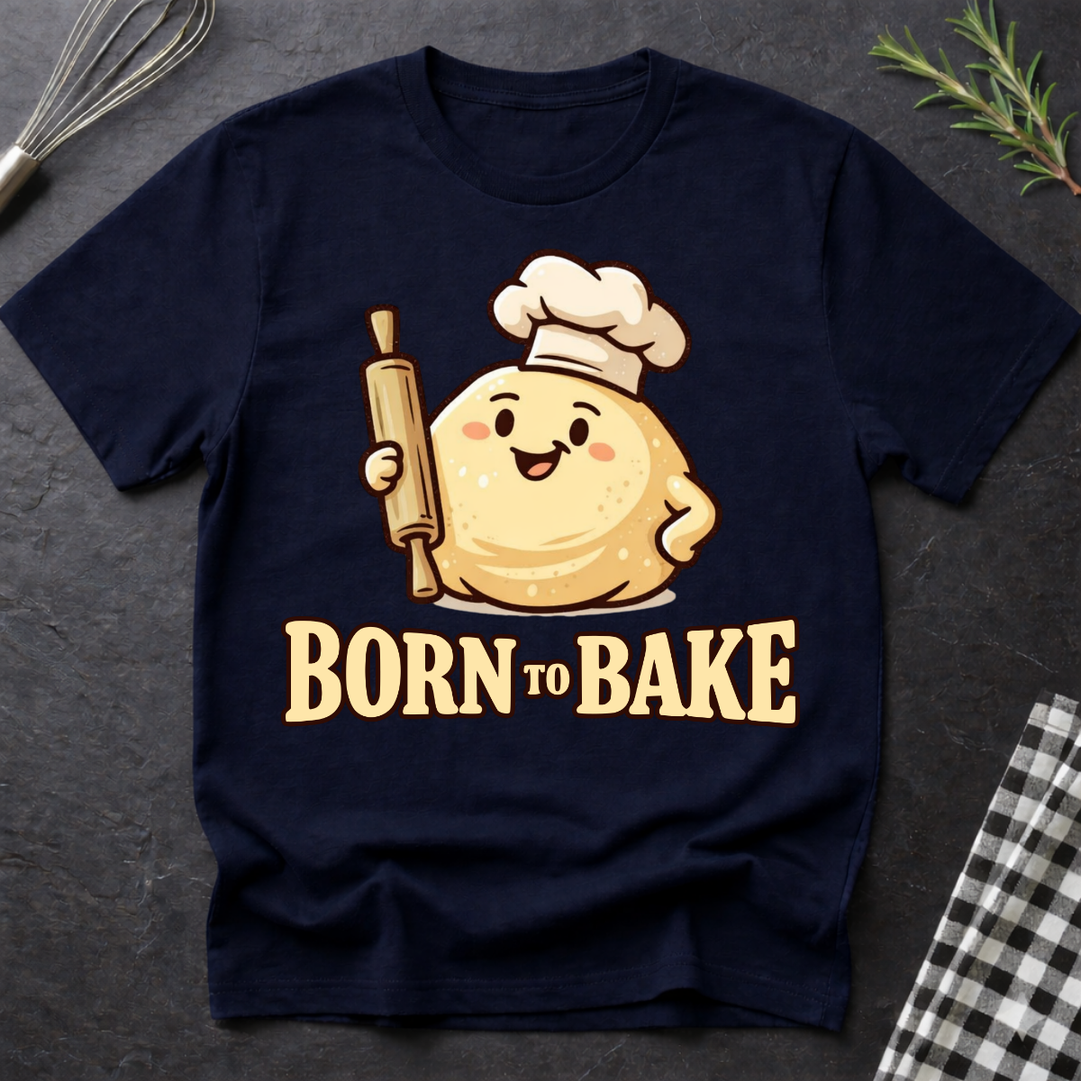 Born To Bake T-Shirt