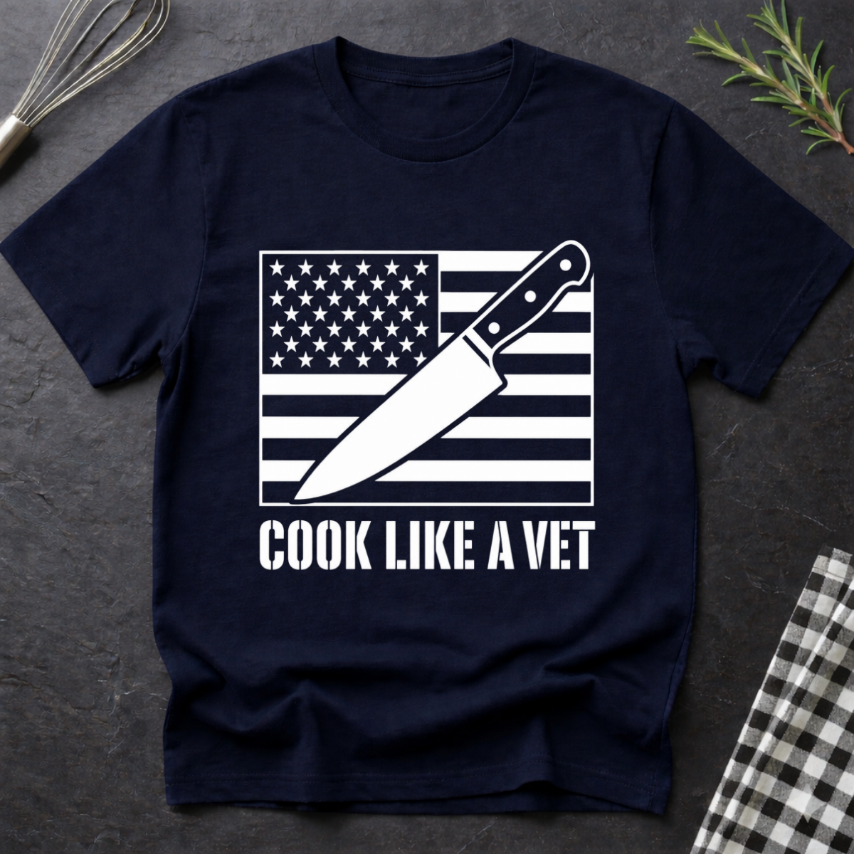 Cook like a Vet T-Shirt