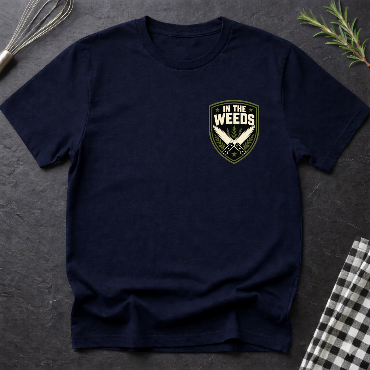 In the Weeds Emblem T-Shirt