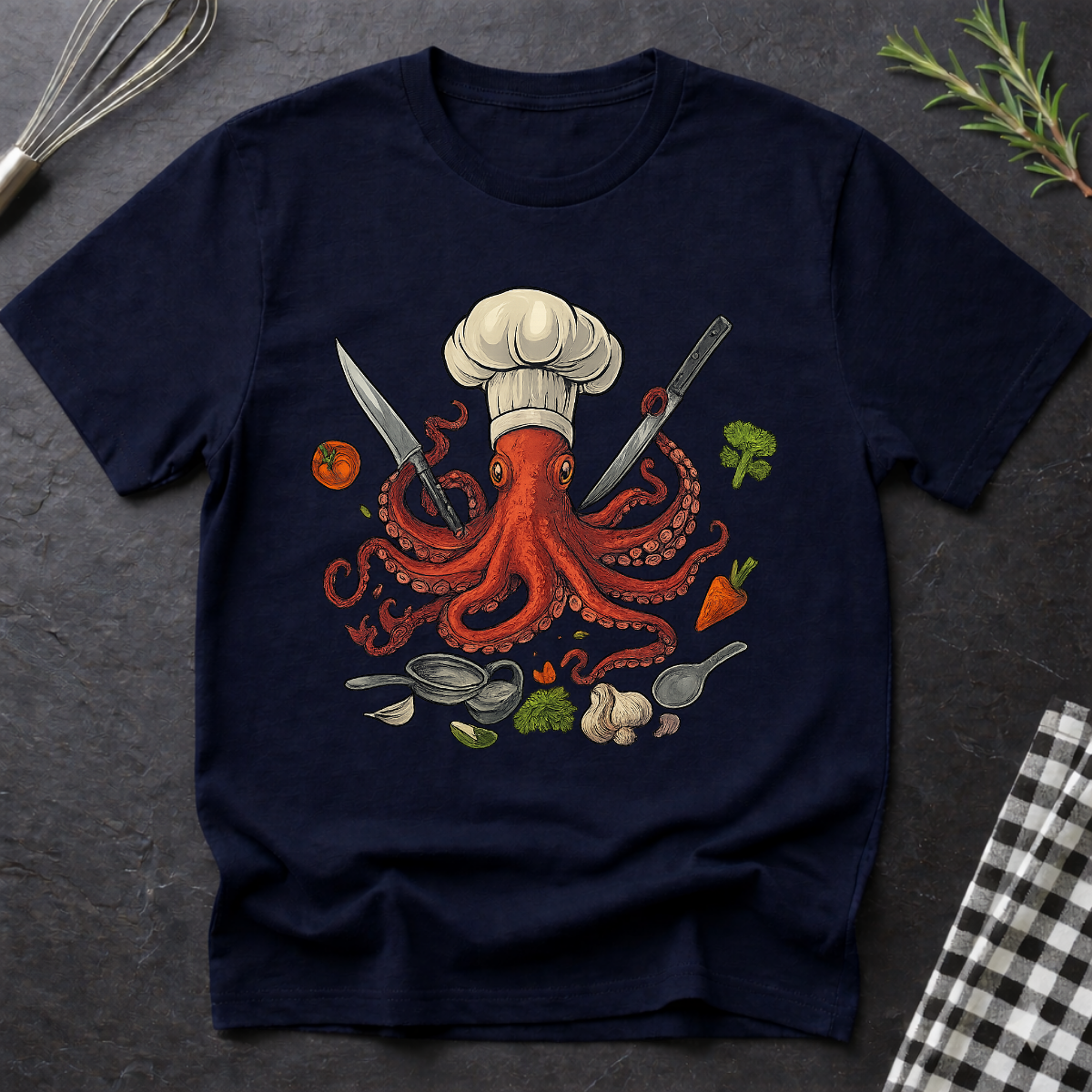 Octopus Chef T-Shirt