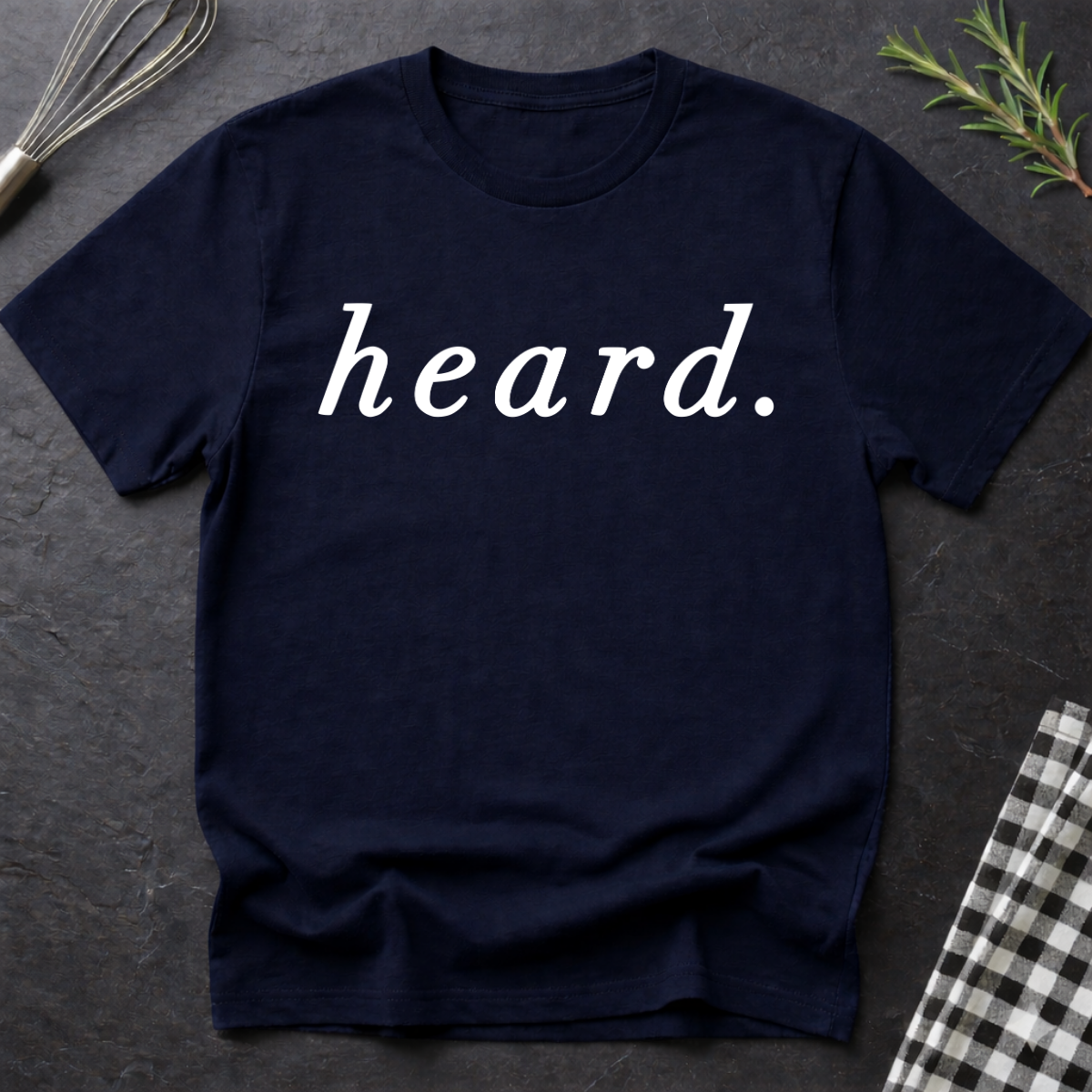 Heard, Chef Slang Lingo T-Shirt