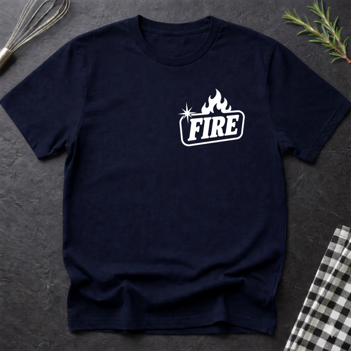 Fire Retro T-Shirt