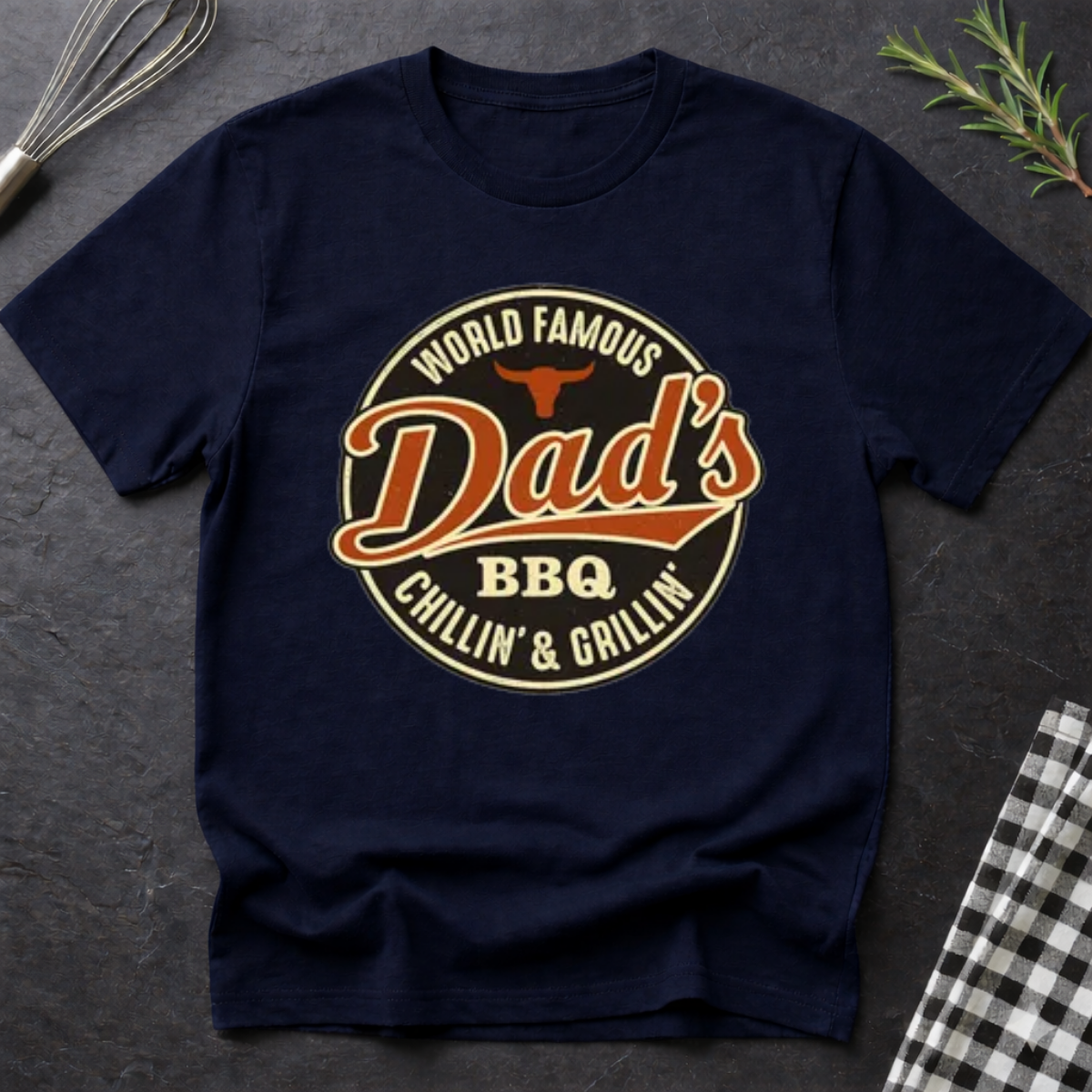 Dad's BBQ T-Shirt