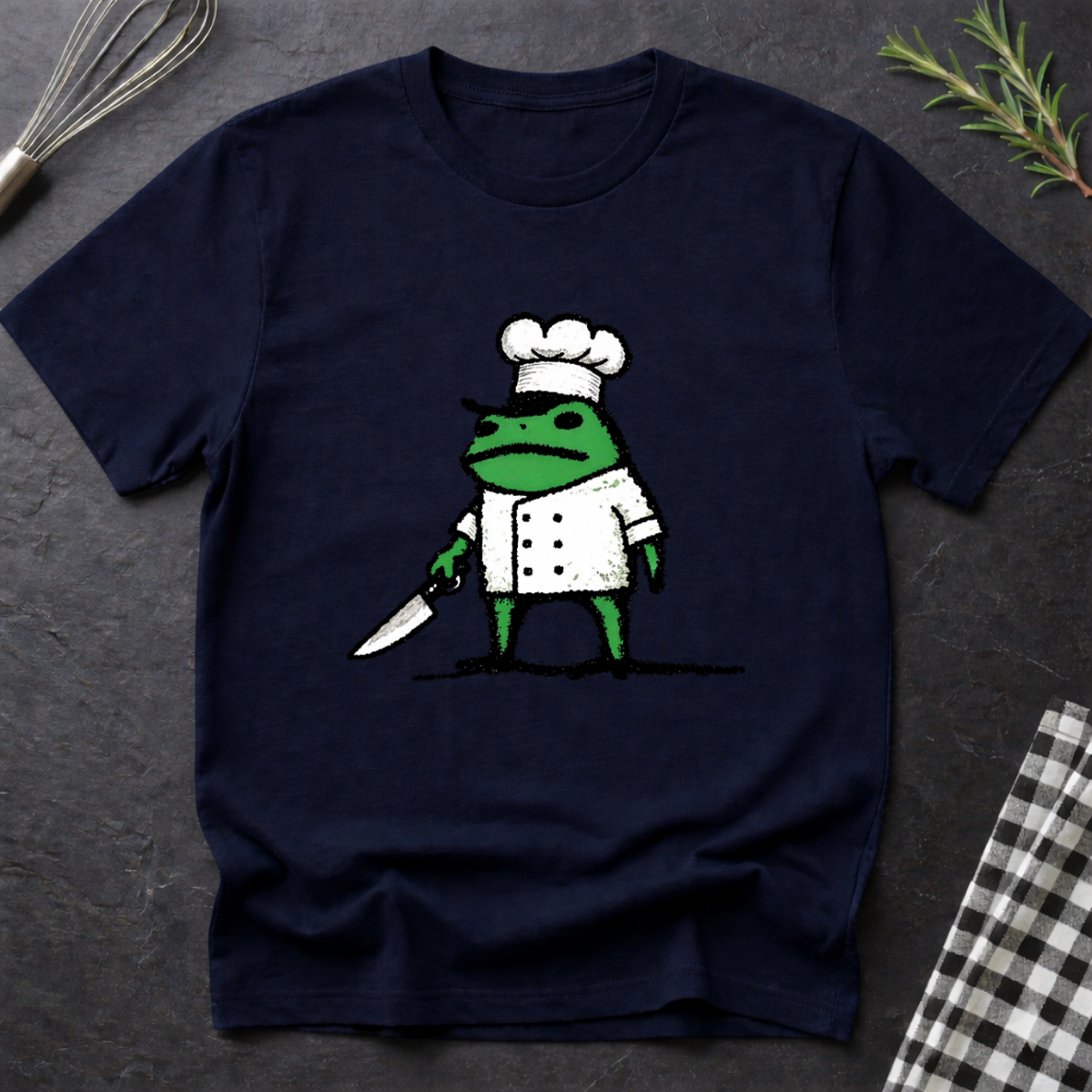 Frog Chef, Funny T-Shirt