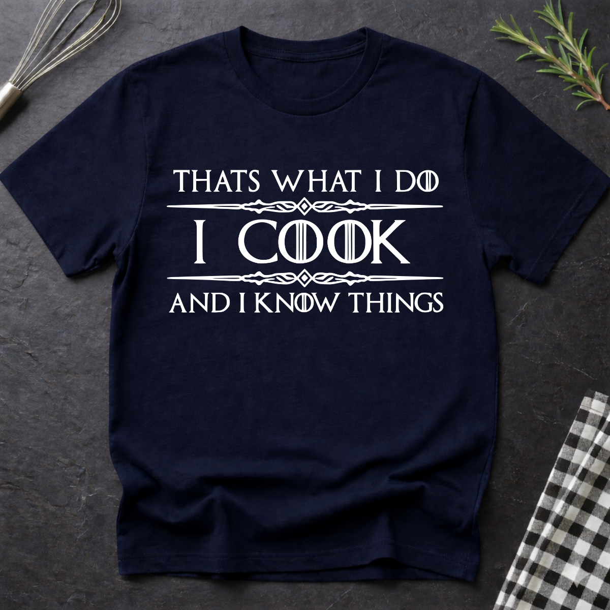 I Cook T-Shirt