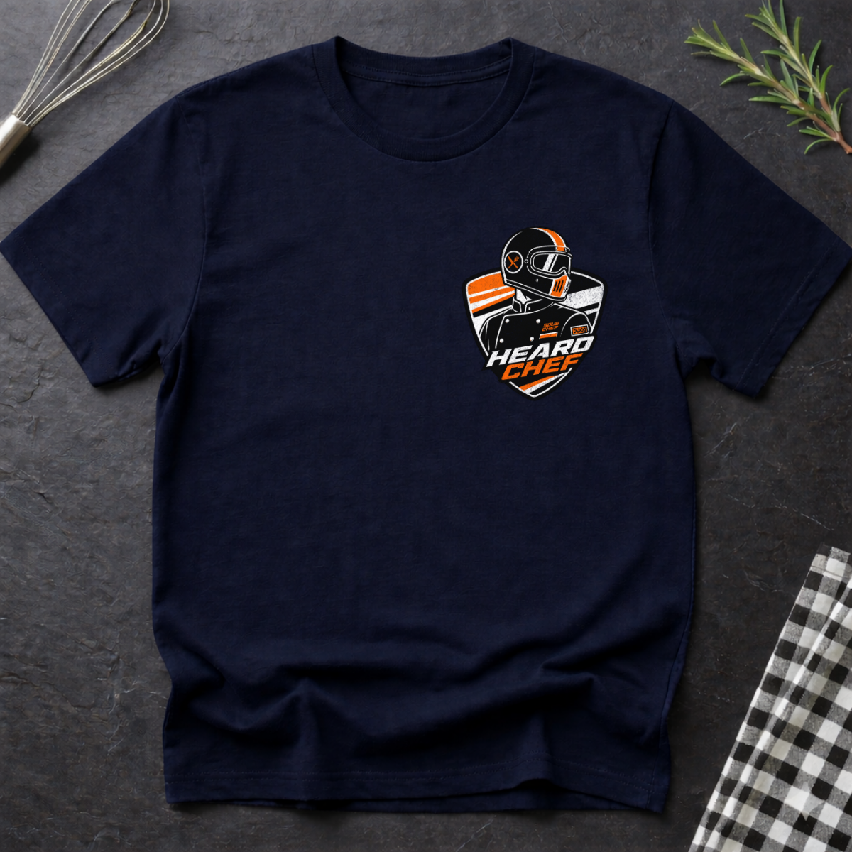 Heard Chef Emblem T-Shirt