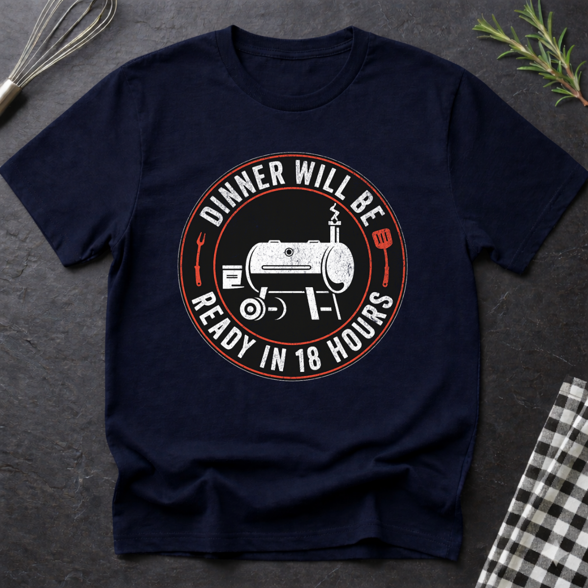 Low and Slow BBQ T-Shirt