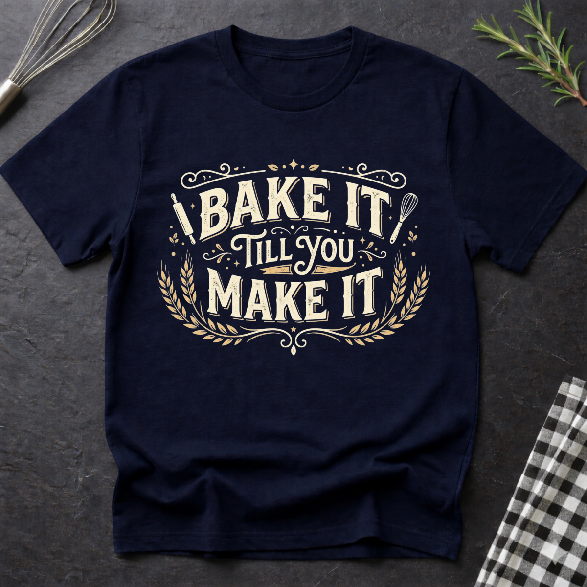 Bake it till you make it T-Shirt