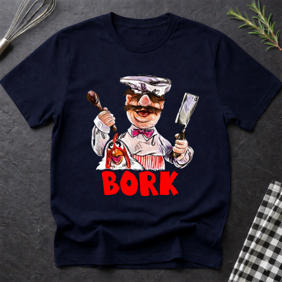 Swedish Chef Bork T-Shirt